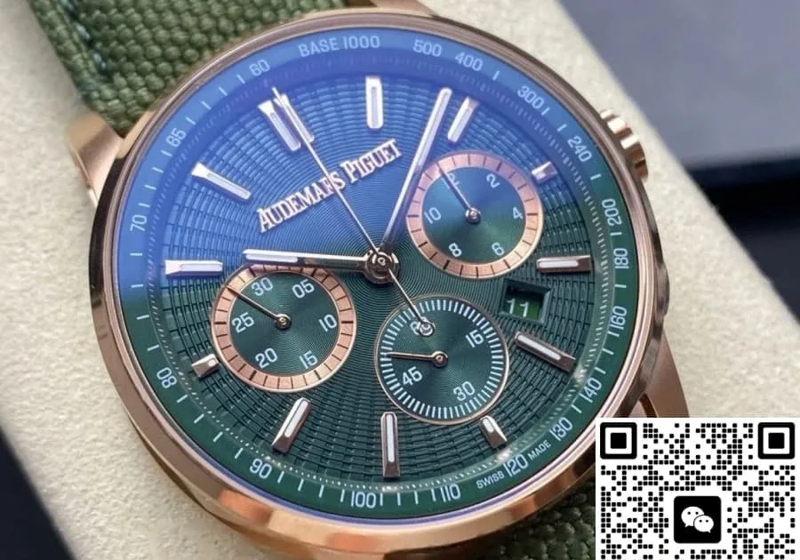 OMF Factory Audemars Piguet CODE 11.59 26393OR.OO.A056KB.01 1:1 Best Edition Replica Watch